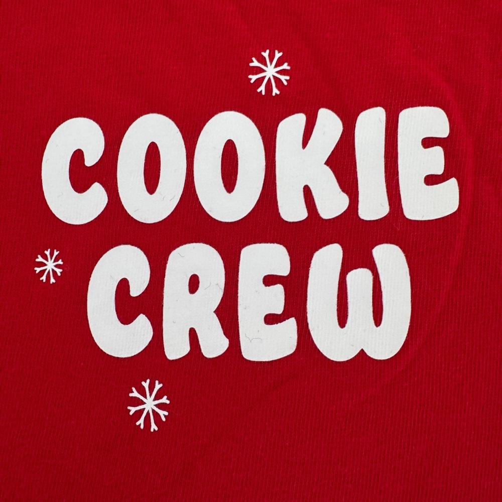 Wondershop Red Cookie Crew T-Shirt, Size XXL - NWT - Picture 3 of 10